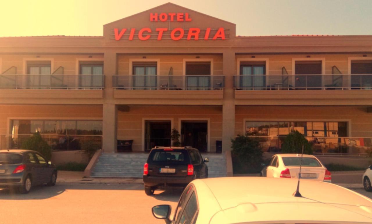 Hotel Victoria Kilkísz Kültér fotó